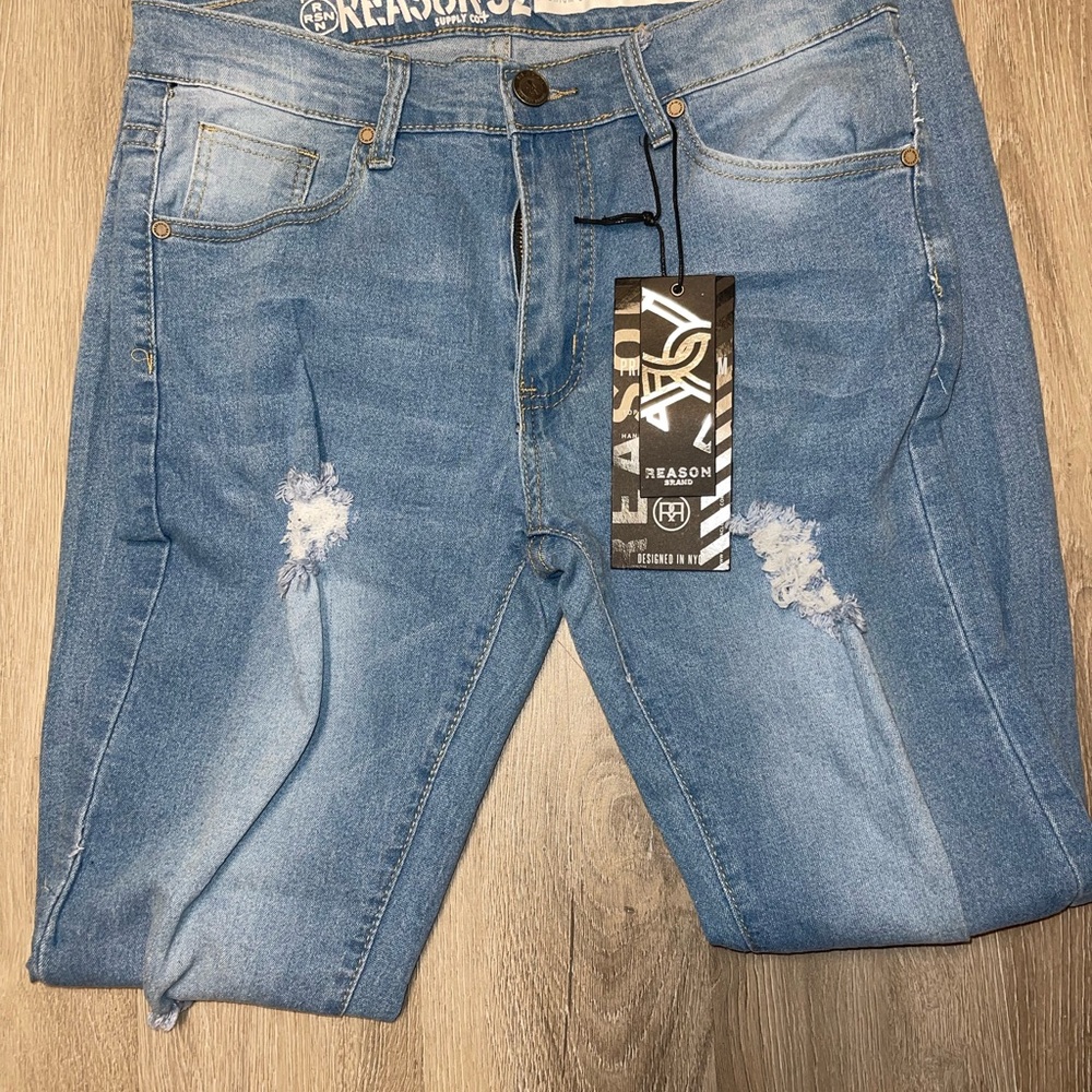 Mens Reason Brand jeans size 32.